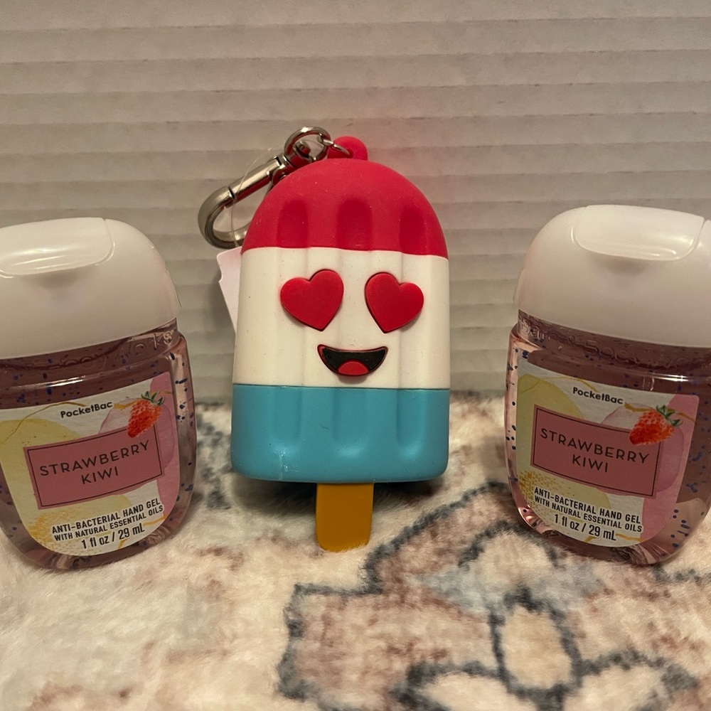 BBW PocketBac Holder Popsicle W/ PocketBacs  NWT’s